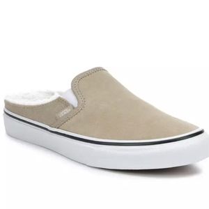 WOMEN'S VANS ASHER MULE SNEAKERS